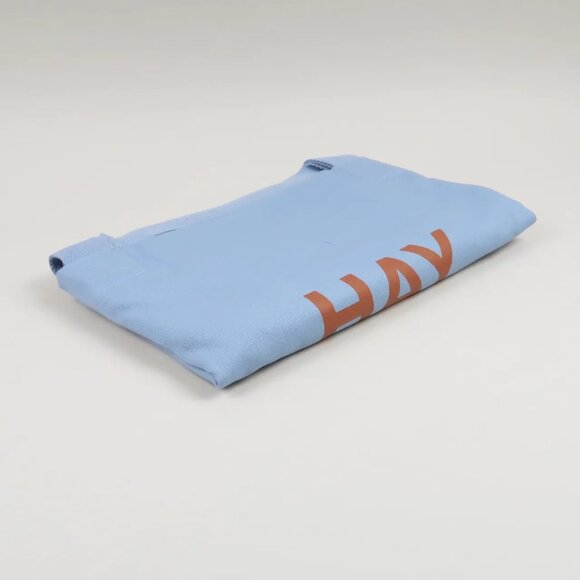 NWT *** HAY  SKY BLUE LARGE WEEKEND BAG DURABLE & SPACIOUS FOR ALL YOUR NEEDS ** - Picture 6 of 6